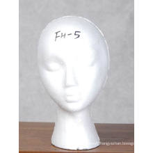 Foam Head Wig Display Foam Head Fh05
